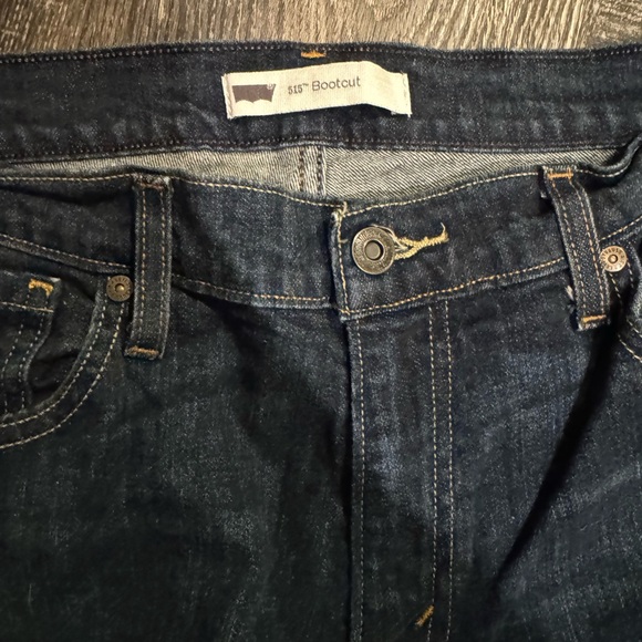 Levi’s 515 Bootcut Denim - Picture 3 of 4